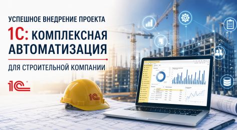Успешное внедрение проекта "1С: Комплексная автоматизация" для строительной компании
