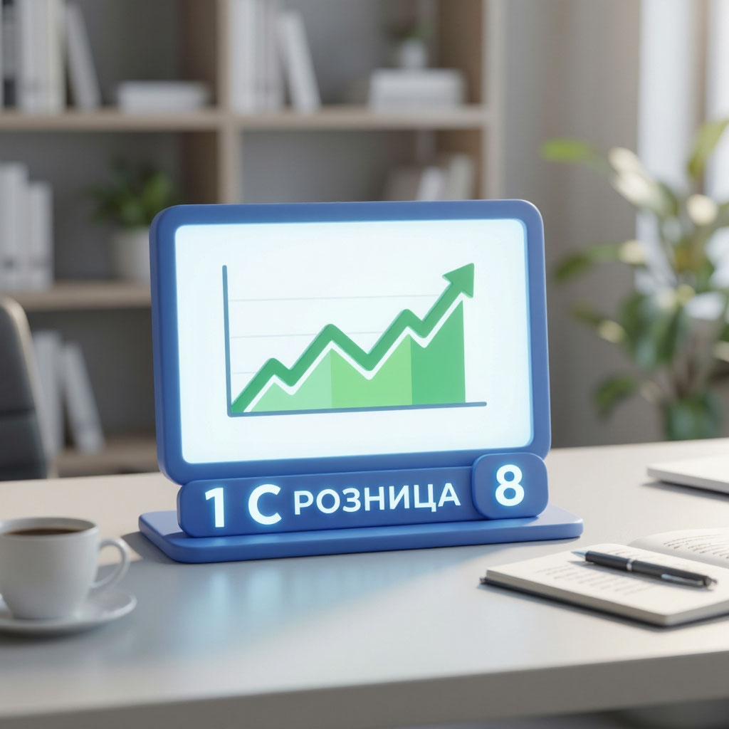 Быстрый запуск «1С:Розница 8» для розничной сети магазинов с товарами повседневного спроса